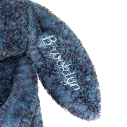 Jellycat Personalized Hopscone Luxe Bunny