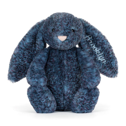 Jellycat Personalized Hopscone Luxe Bunny