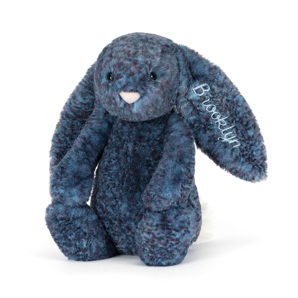 Jellycat Personalized Hopscone Luxe Bunny
