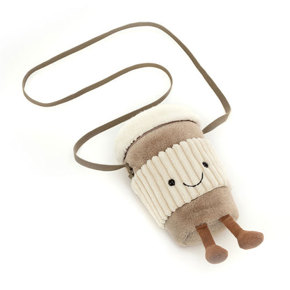 Jellycat Amuseables Coffee-to-Go Bag