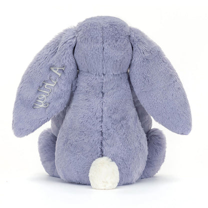 Jellycat Personalized Bashful Viola Bunny Medium