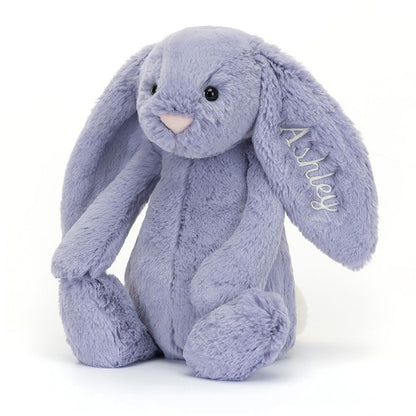 Jellycat Personalized Bashful Viola Bunny Medium