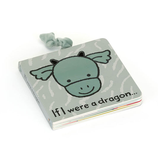 Jellycat If I Were A Dragon Board Book