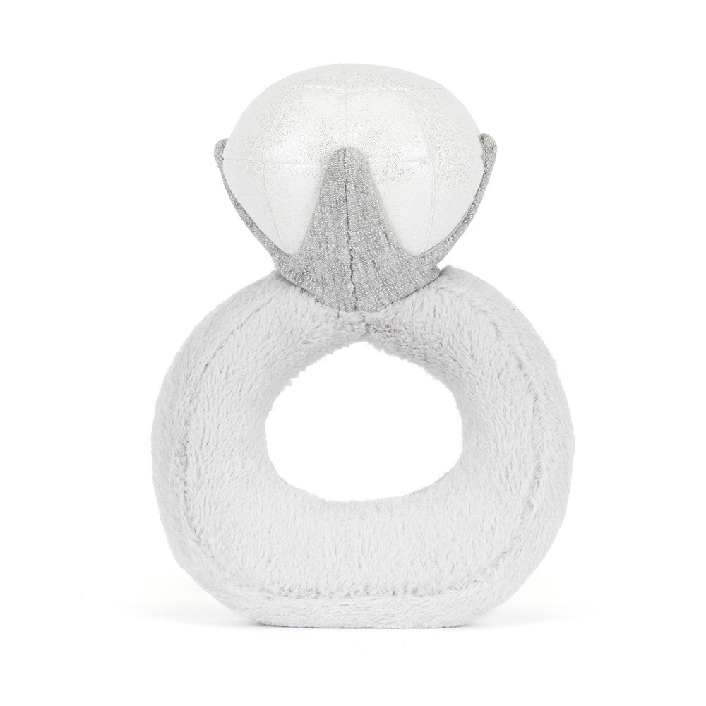 Jellycat Amuseables Diamond Ring with Personalized Bag