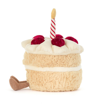 Jellycat Amuseables Birthday Cake