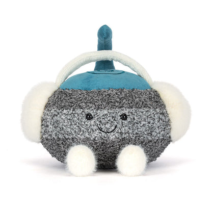 Jellycat Amuseables Sports Cariss Curling Stone