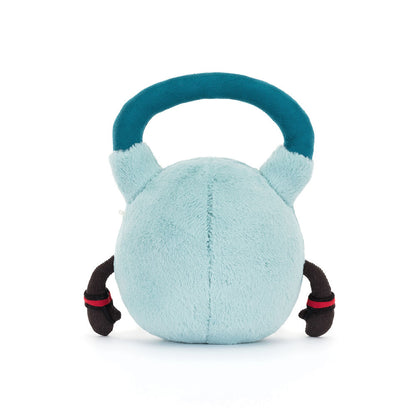 Jellycat Amuseables Sports Kettlebell