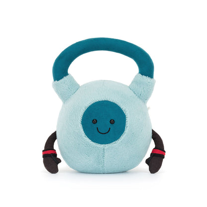 Jellycat Amuseables Sports Kettlebell