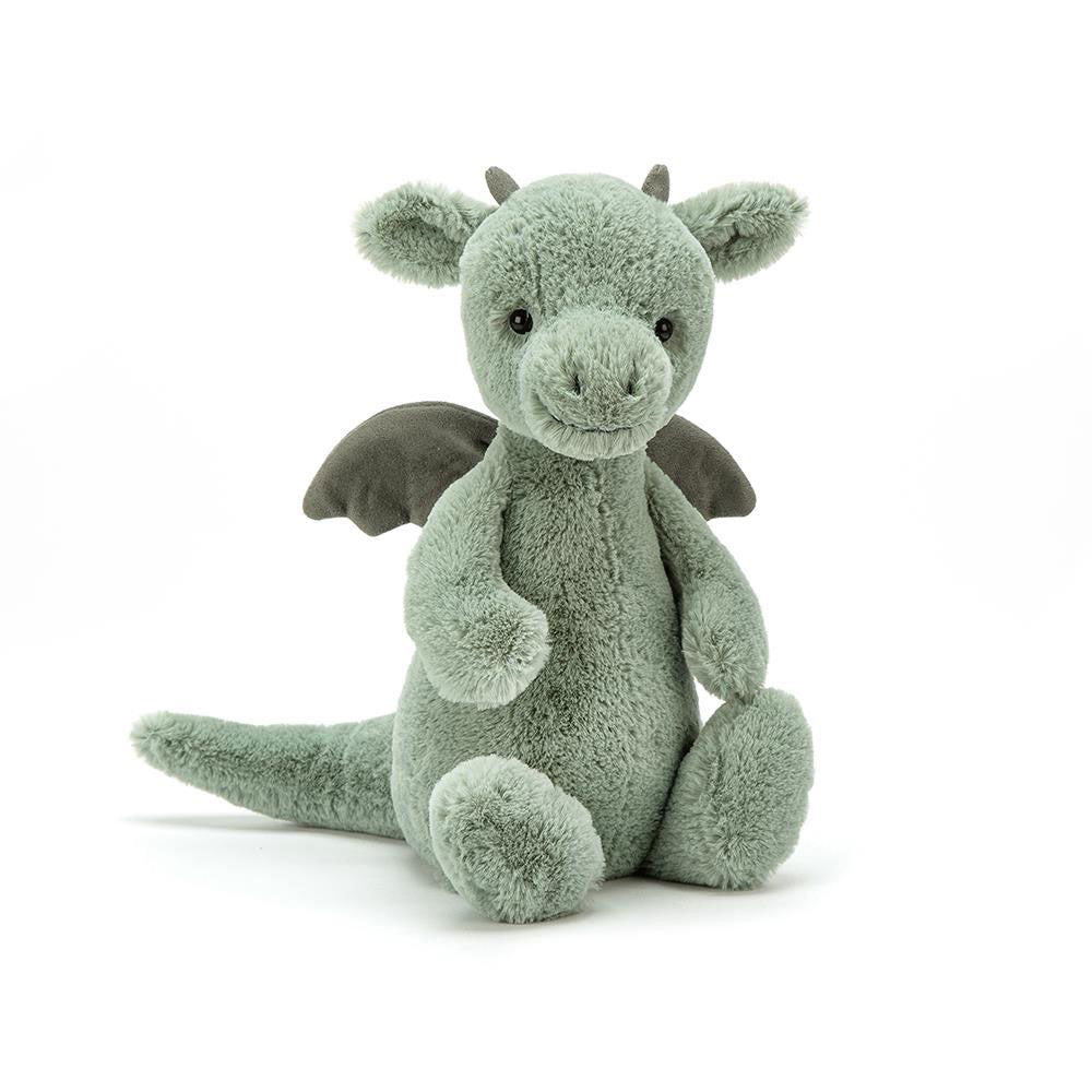 Jellycat If I Were a Dragon Book & Bashful Dragon Small